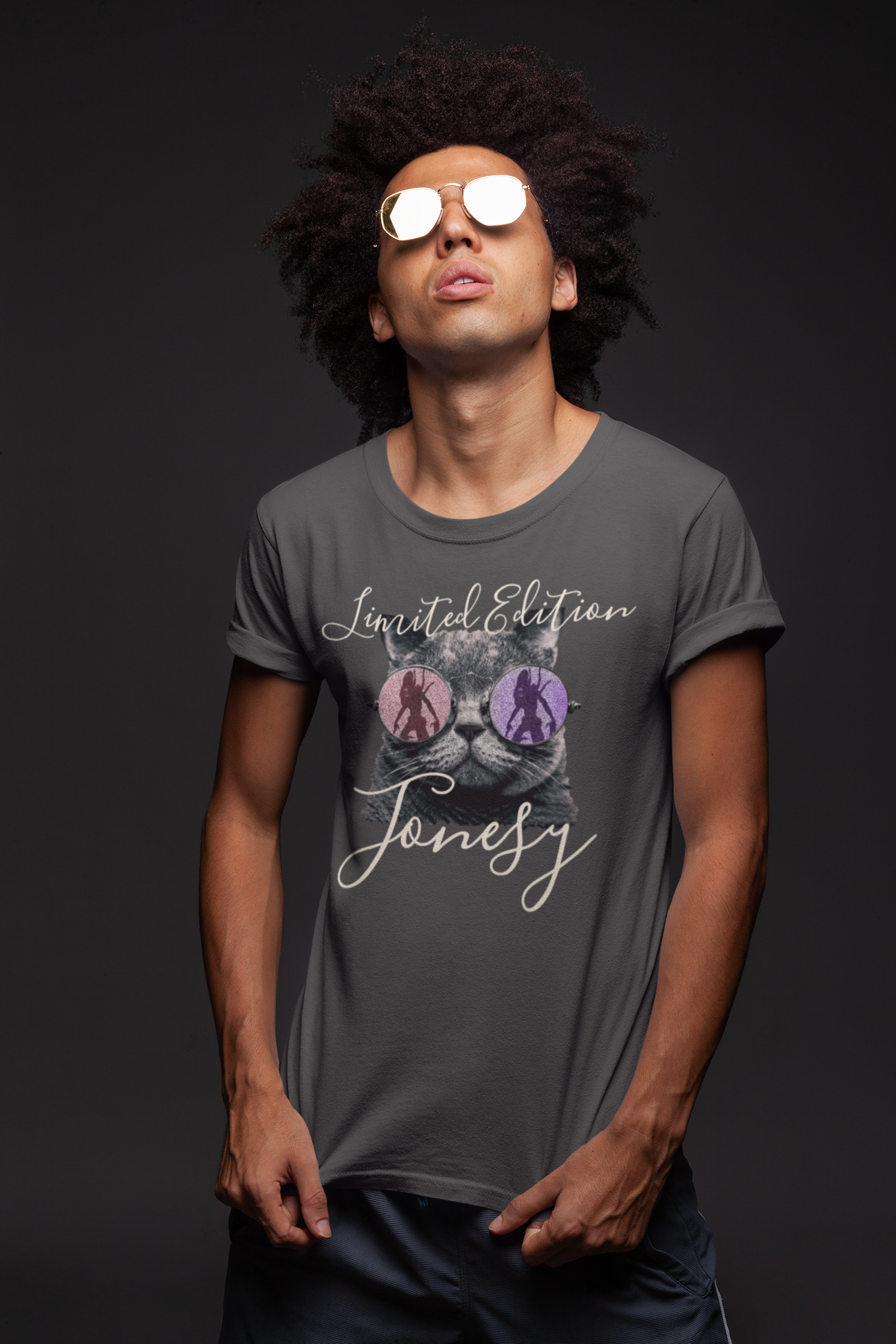Limited Edition Jonesy t shirt, Alien cat t shirt, Alien tshirt, Alien fan t shirt, Alien movie tshirt, t shirt Aliens movie, xenomorph tee.