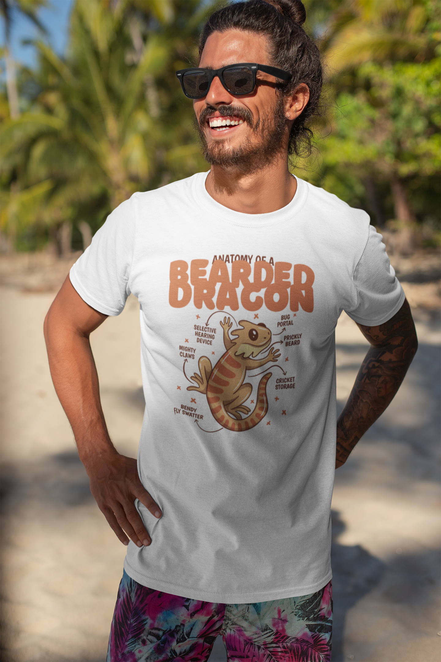 Beaded Dragon Unisex T-Shirt