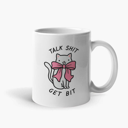 Talk Sh*t Get Bit Coffee Mug