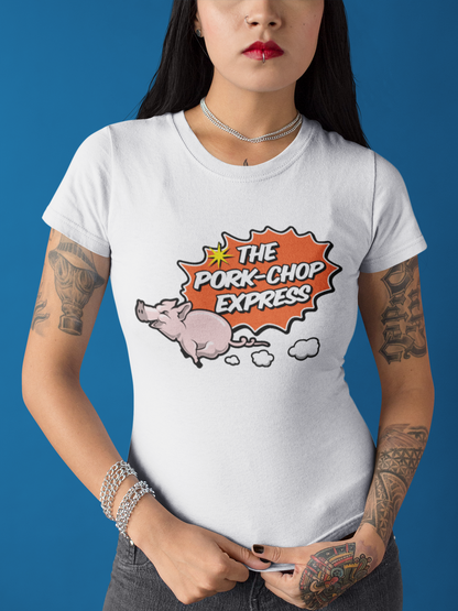Pork Chop Express Unisex T-Shirt, Big Trouble in Little China t-shirt, t-shirt pork chop express, t-shirt big trouble in Little China,