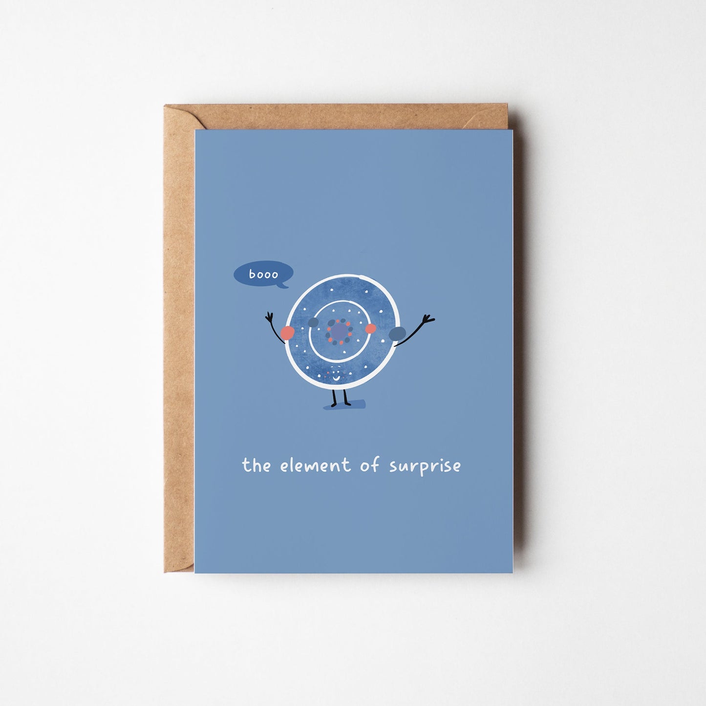 The Element of Surprise Greeting Card