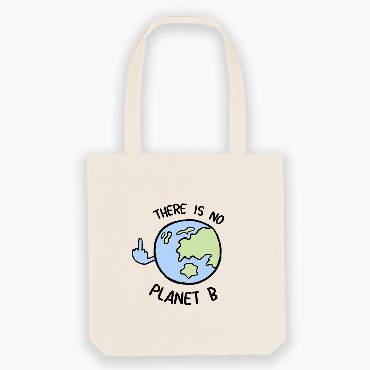 There Is No Planet B Tote Bag