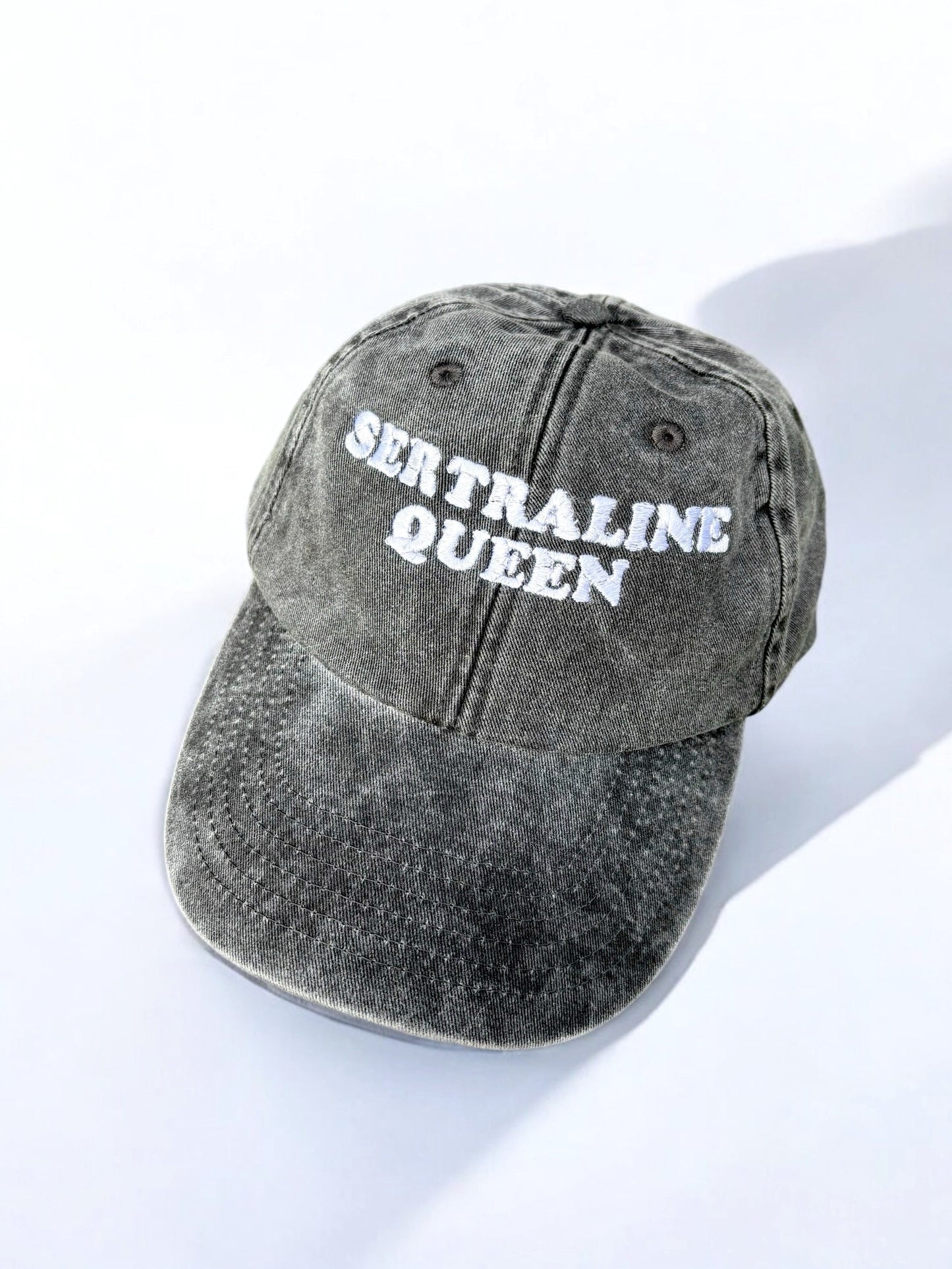 Sertraline Queen embroidered baseball cap