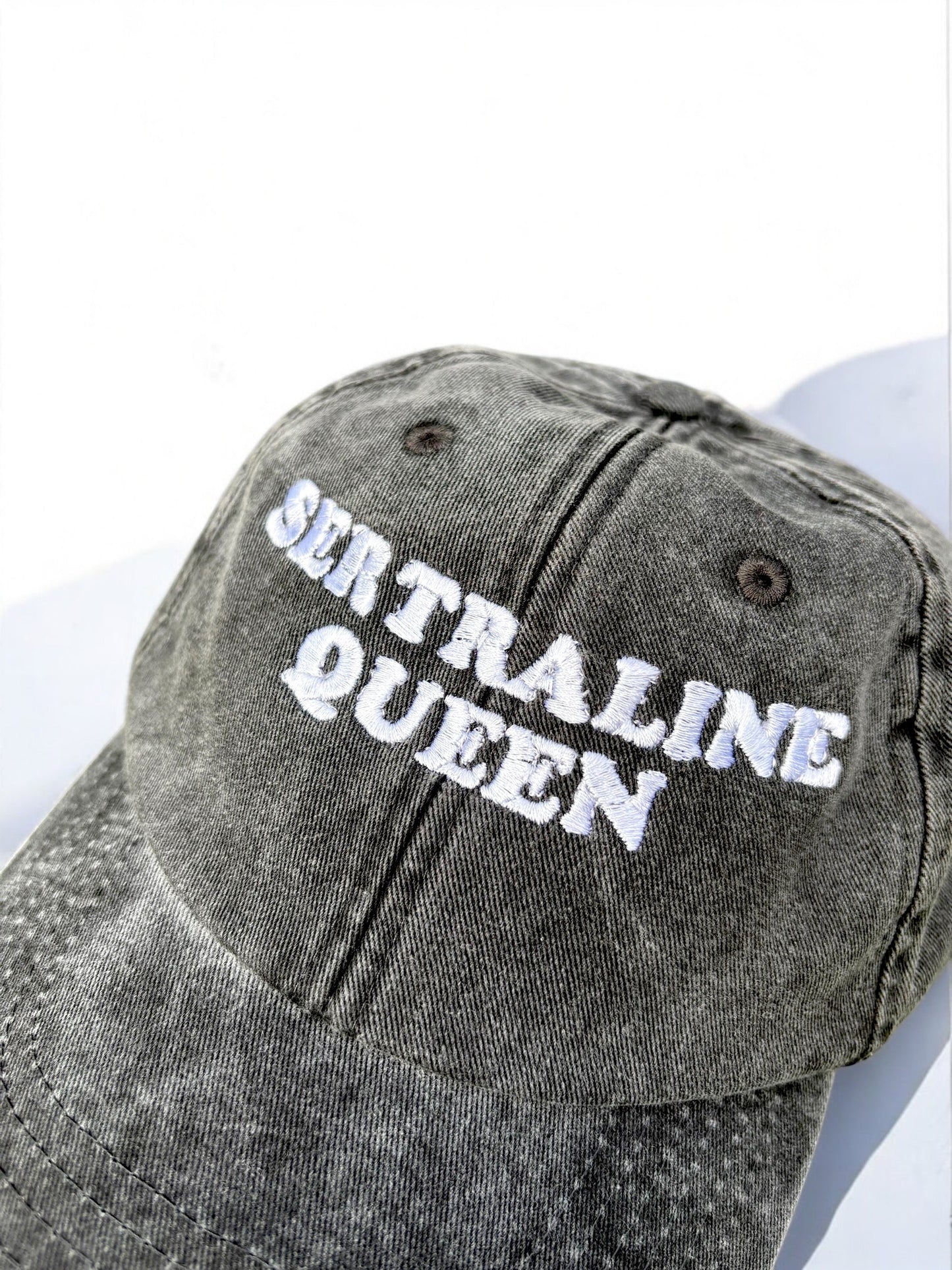 Sertraline Queen embroidered baseball cap