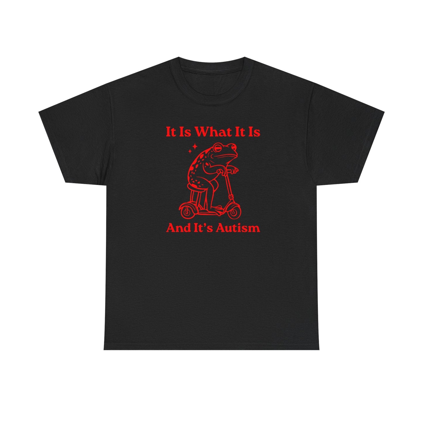 It’s Autism printed T-shirt