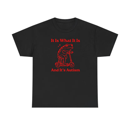 It’s Autism printed T-shirt
