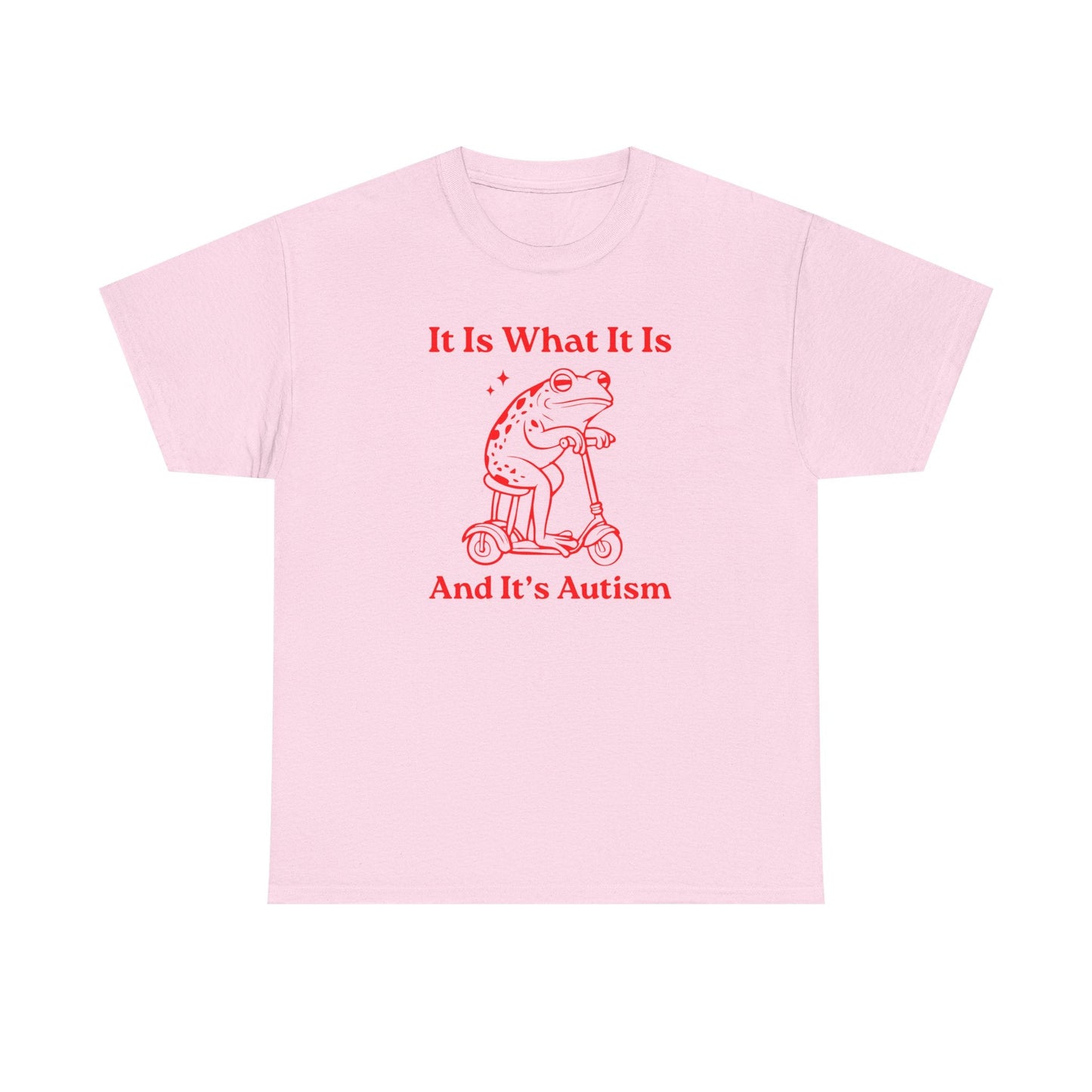 It’s Autism printed T-shirt