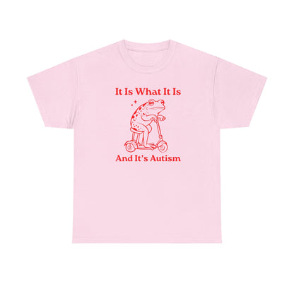 It’s Autism printed T-shirt