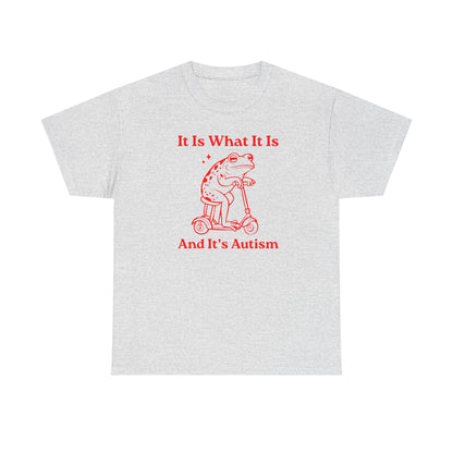 It’s Autism printed T-shirt