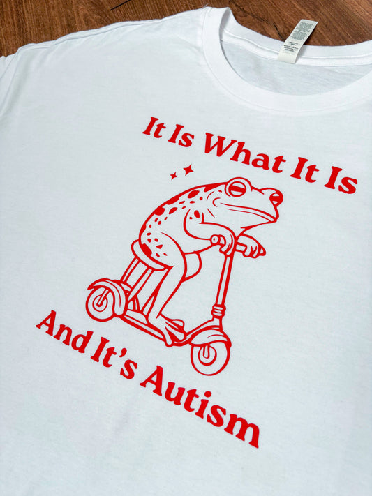 It’s Autism printed T-shirt