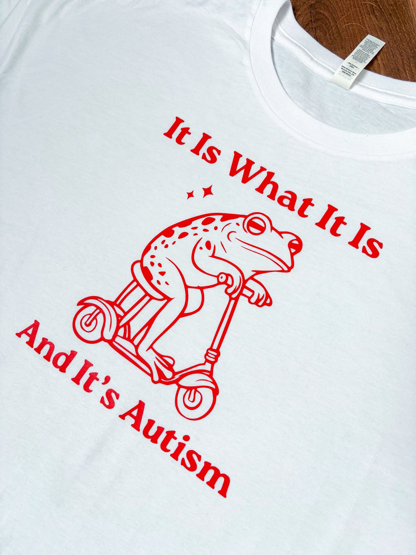 It’s Autism printed T-shirt