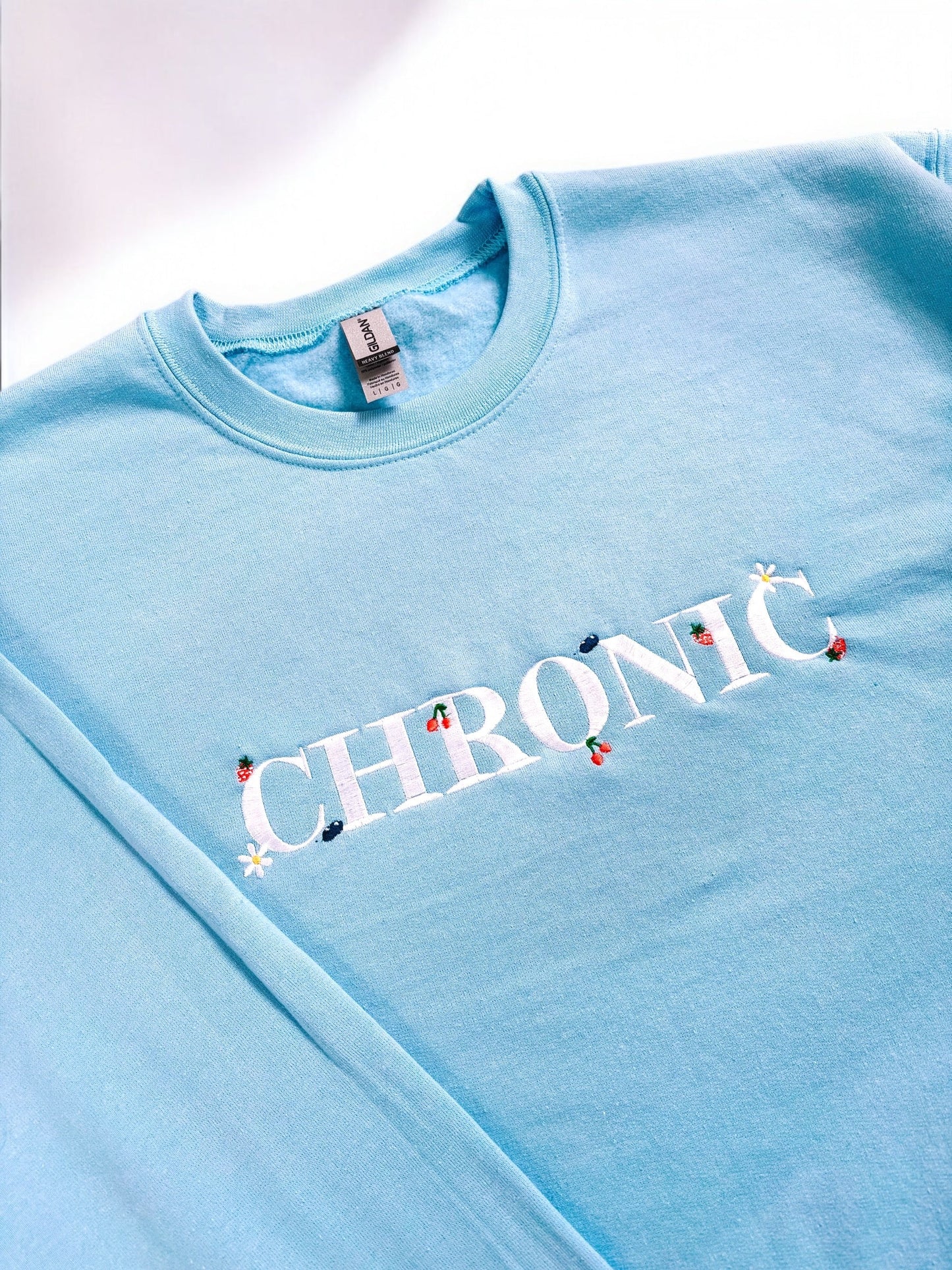 Chronic embroidered sweatshirt