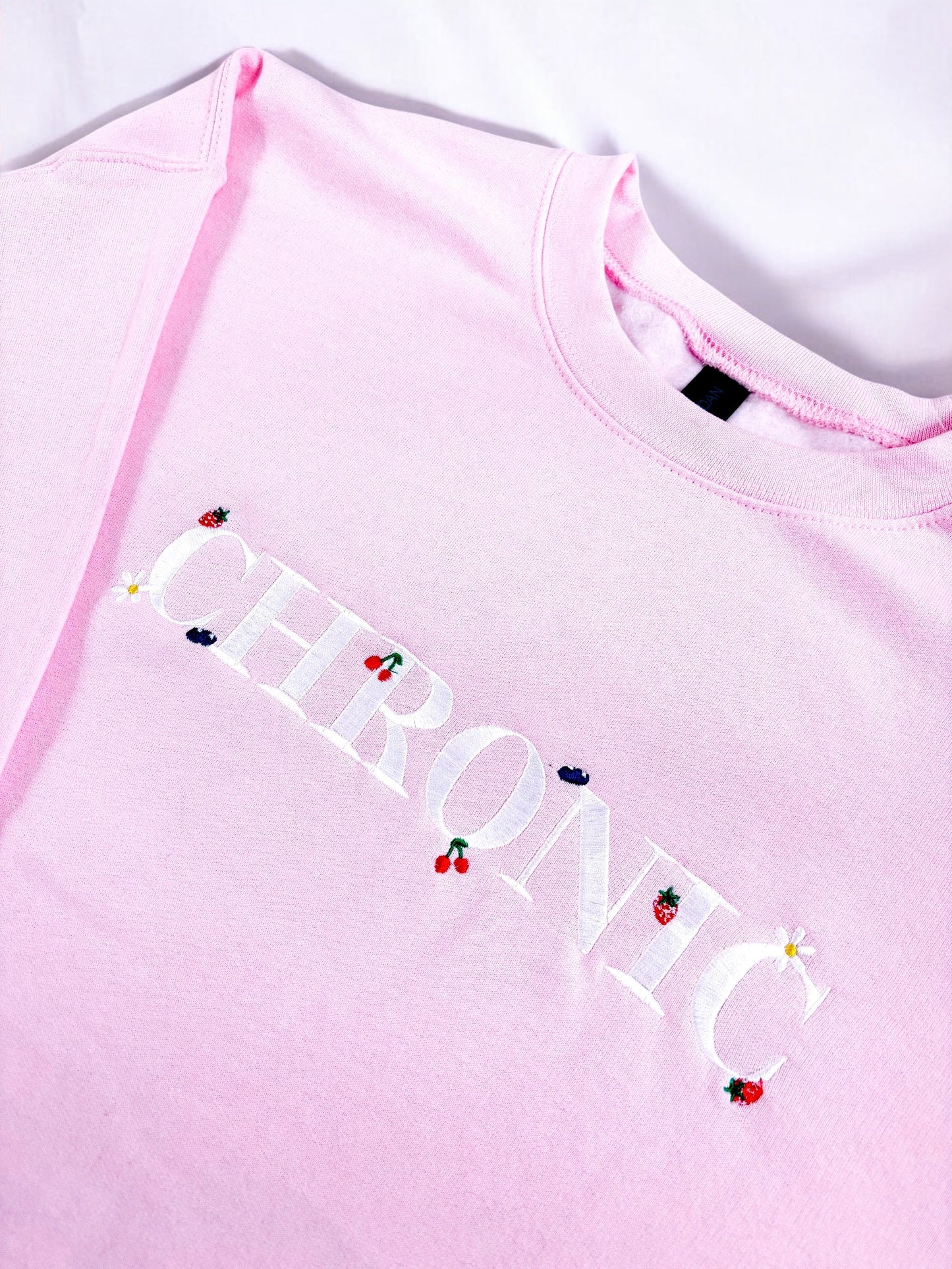 Chronic embroidered sweatshirt