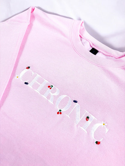 Chronic embroidered sweatshirt