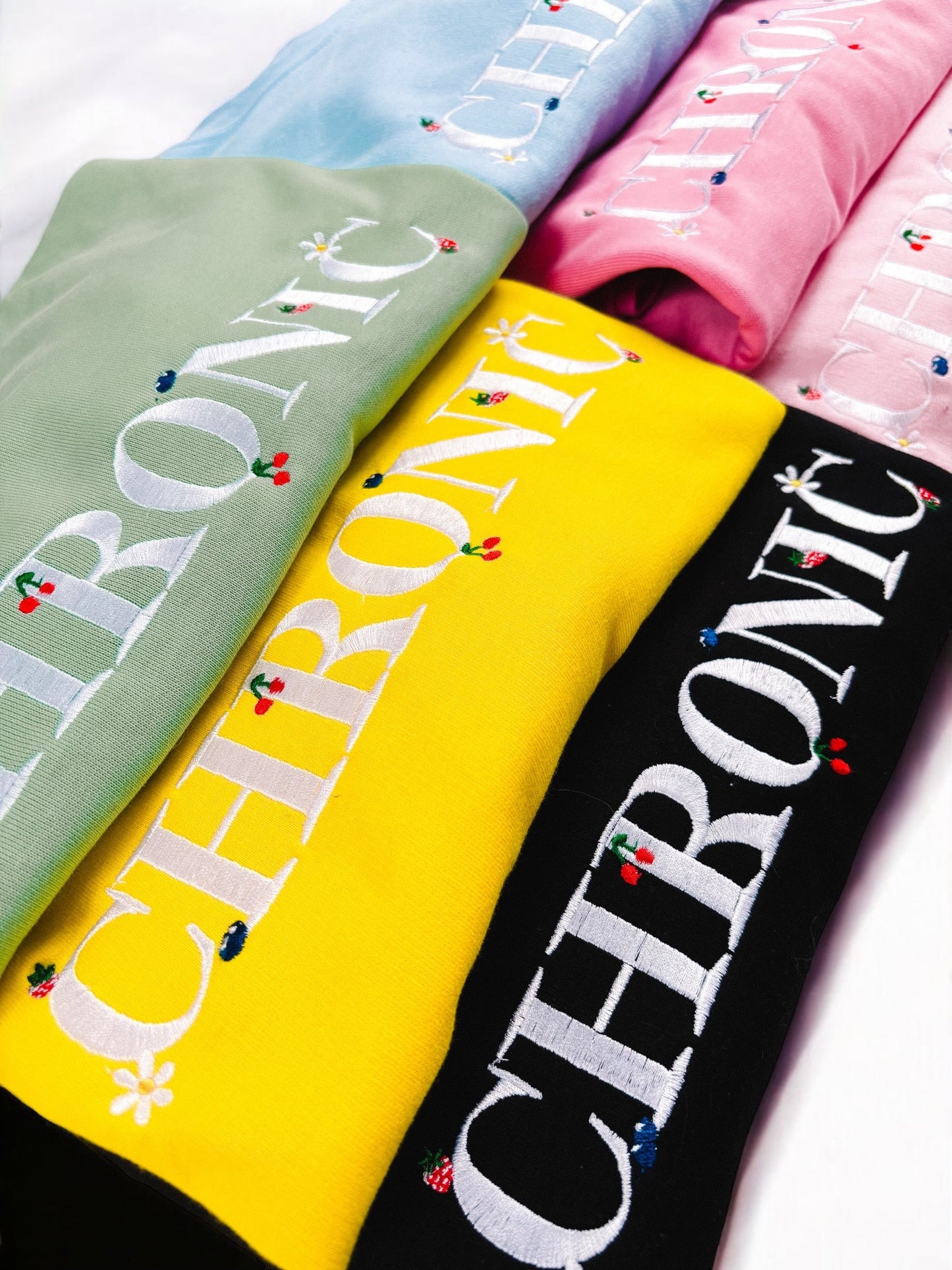 Chronic embroidered sweatshirt