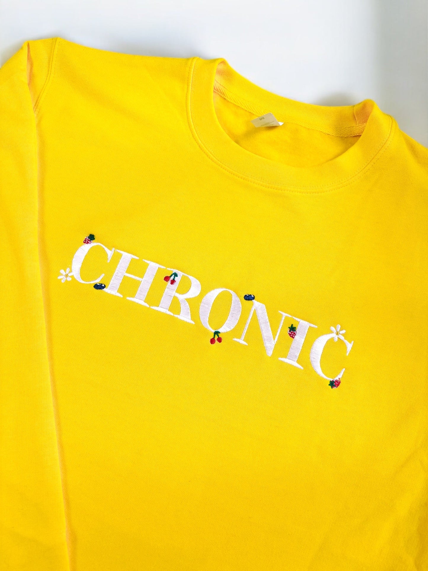 Chronic embroidered sweatshirt