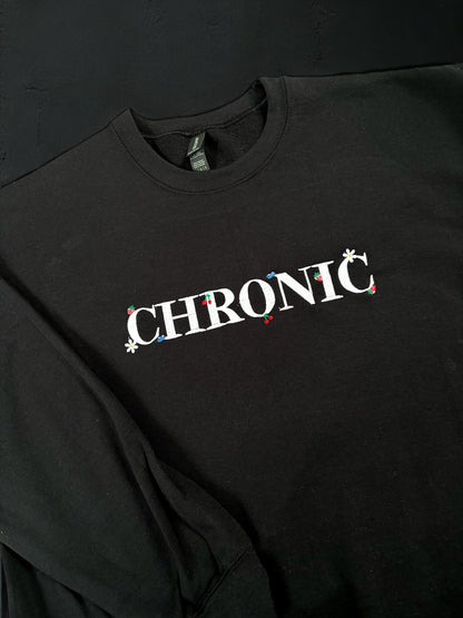 Chronic embroidered sweatshirt