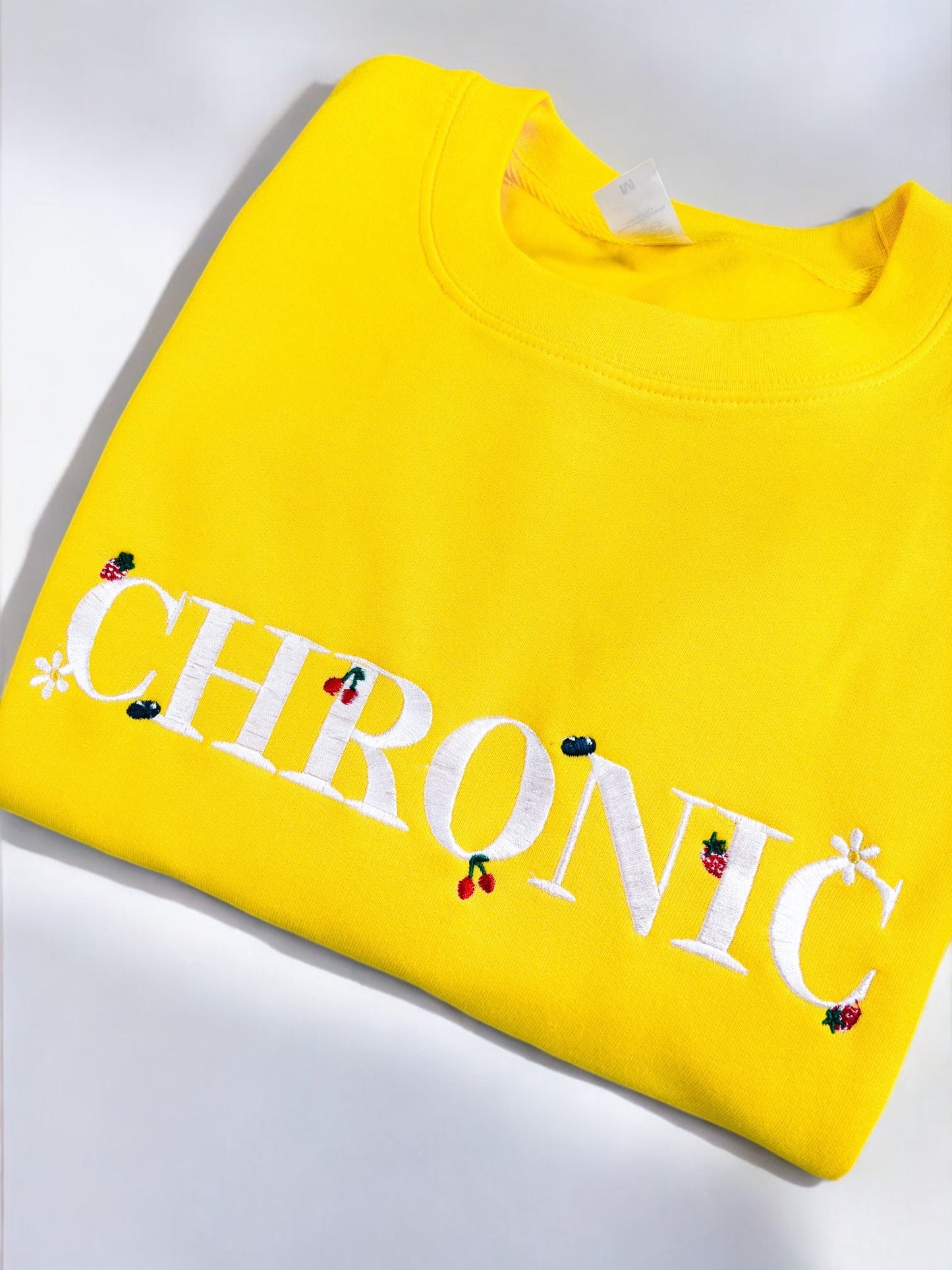 Chronic embroidered sweatshirt