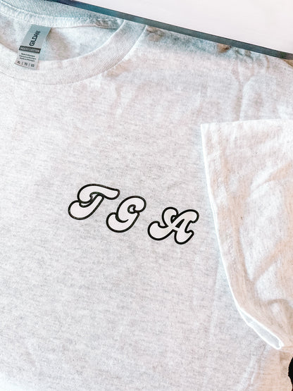 Allergy Club - Sneezin' n Wheezin' printed tee