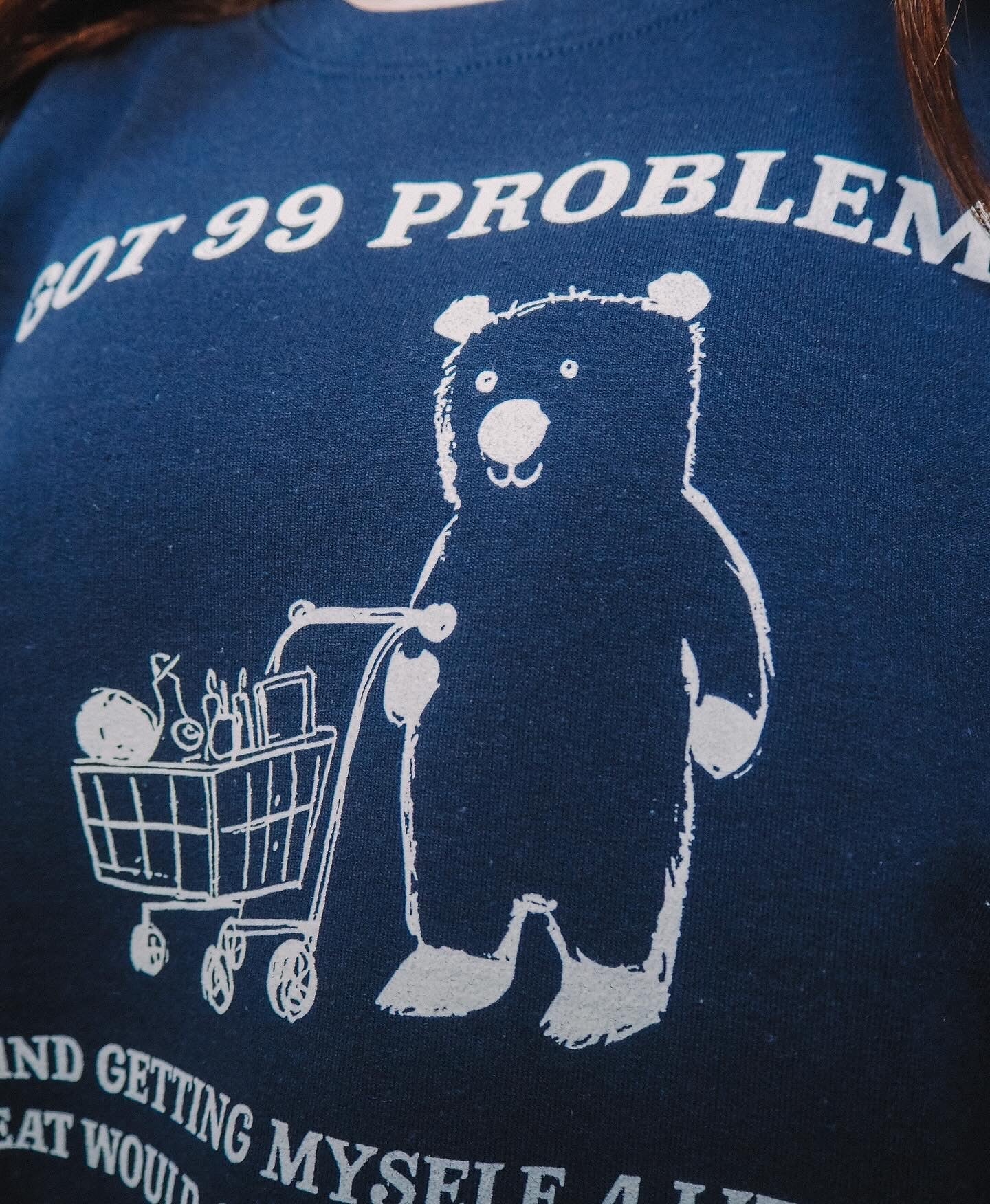 Lil Treat printed crewneck