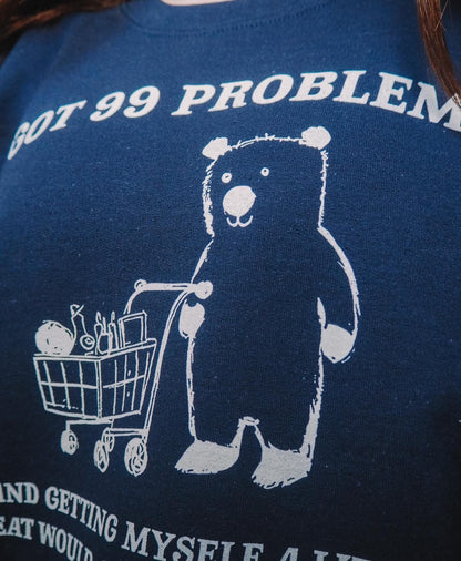 Lil Treat printed crewneck