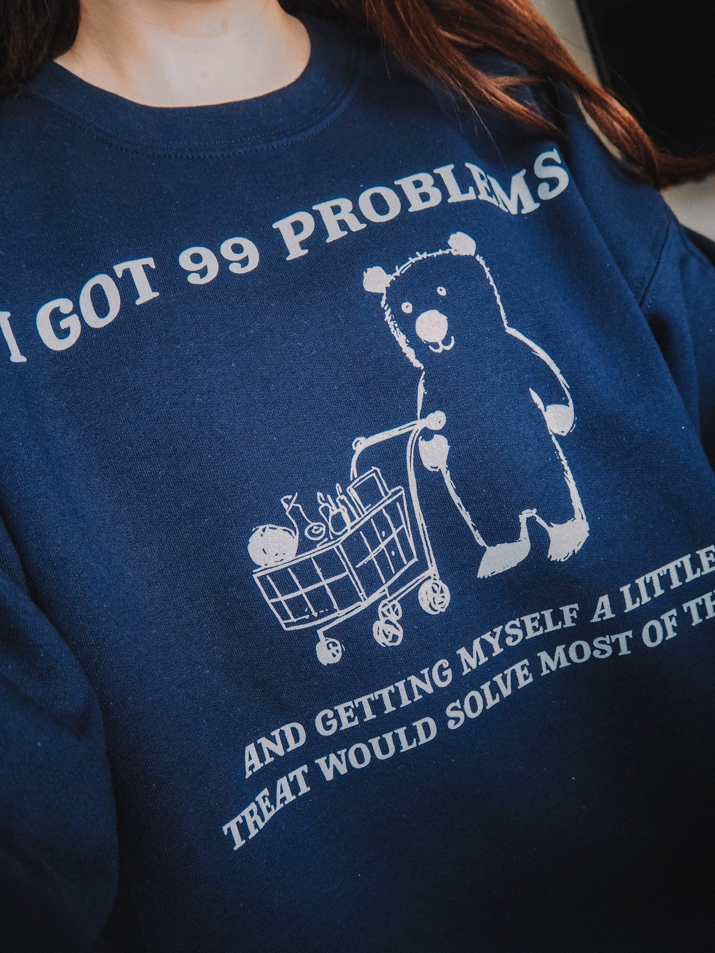 Lil Treat printed crewneck