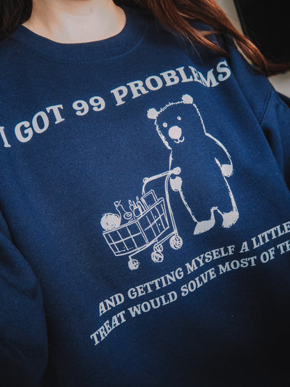 Lil Treat printed crewneck