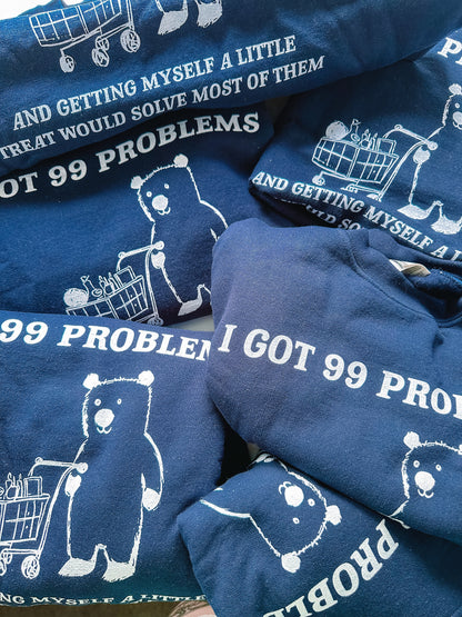 Lil Treat printed crewneck