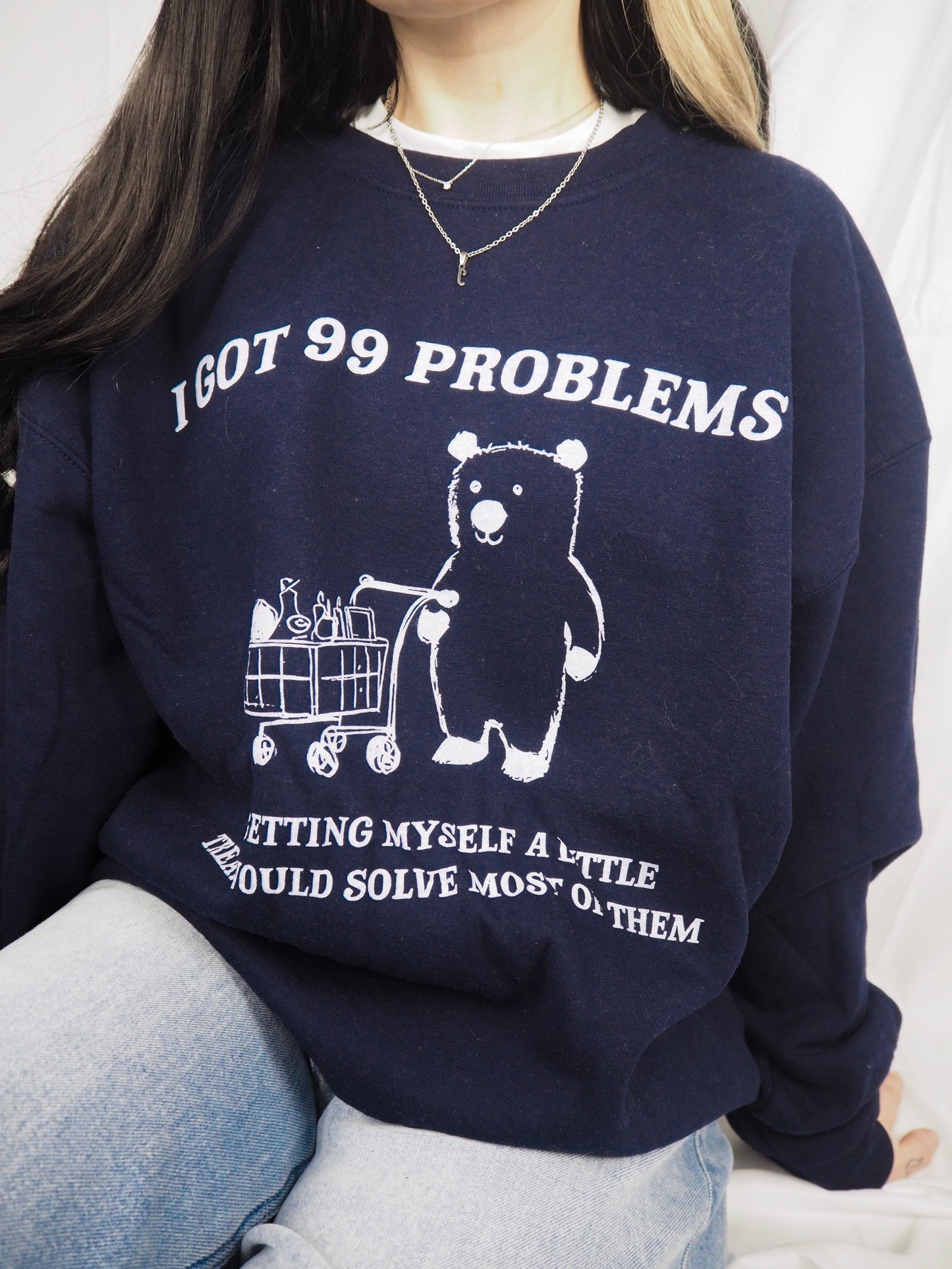 Lil Treat printed crewneck