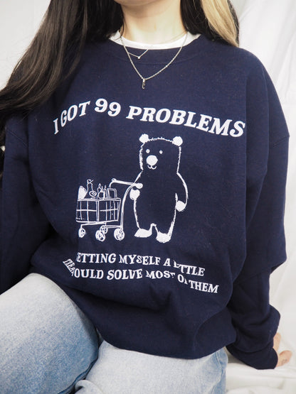 Lil Treat printed crewneck