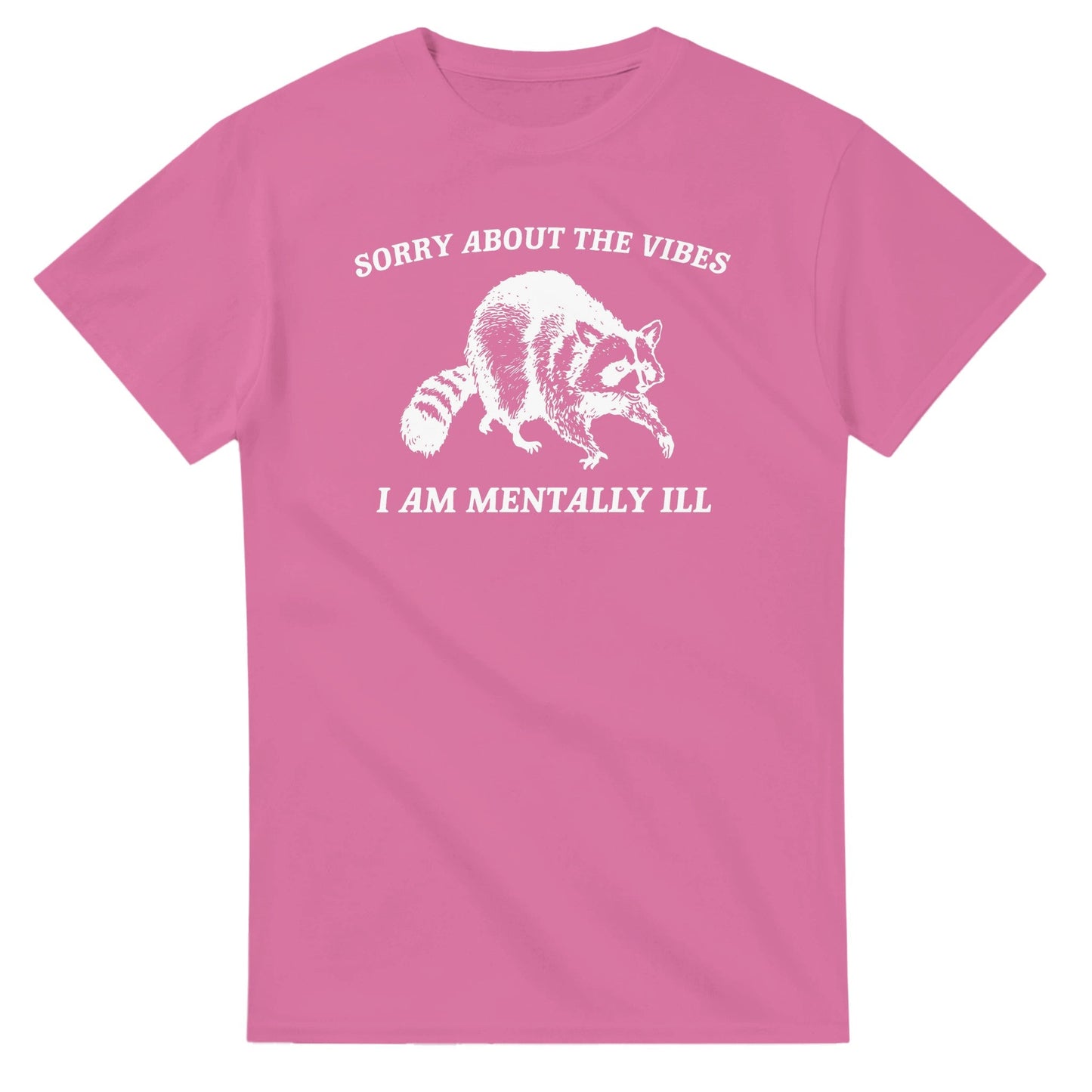 Sorry About The Vibes printed tee