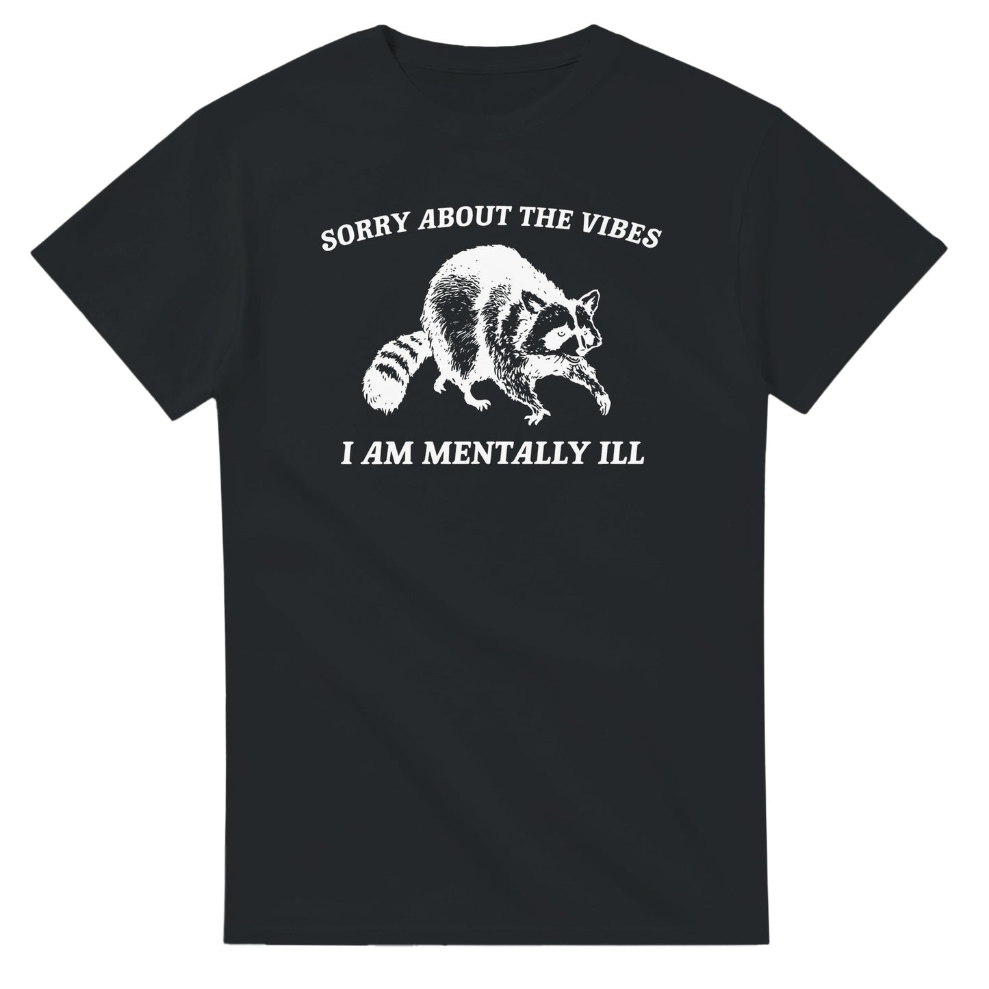 Sorry About The Vibes printed tee