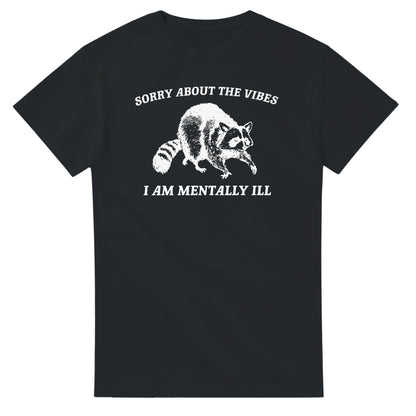 Sorry About The Vibes printed tee