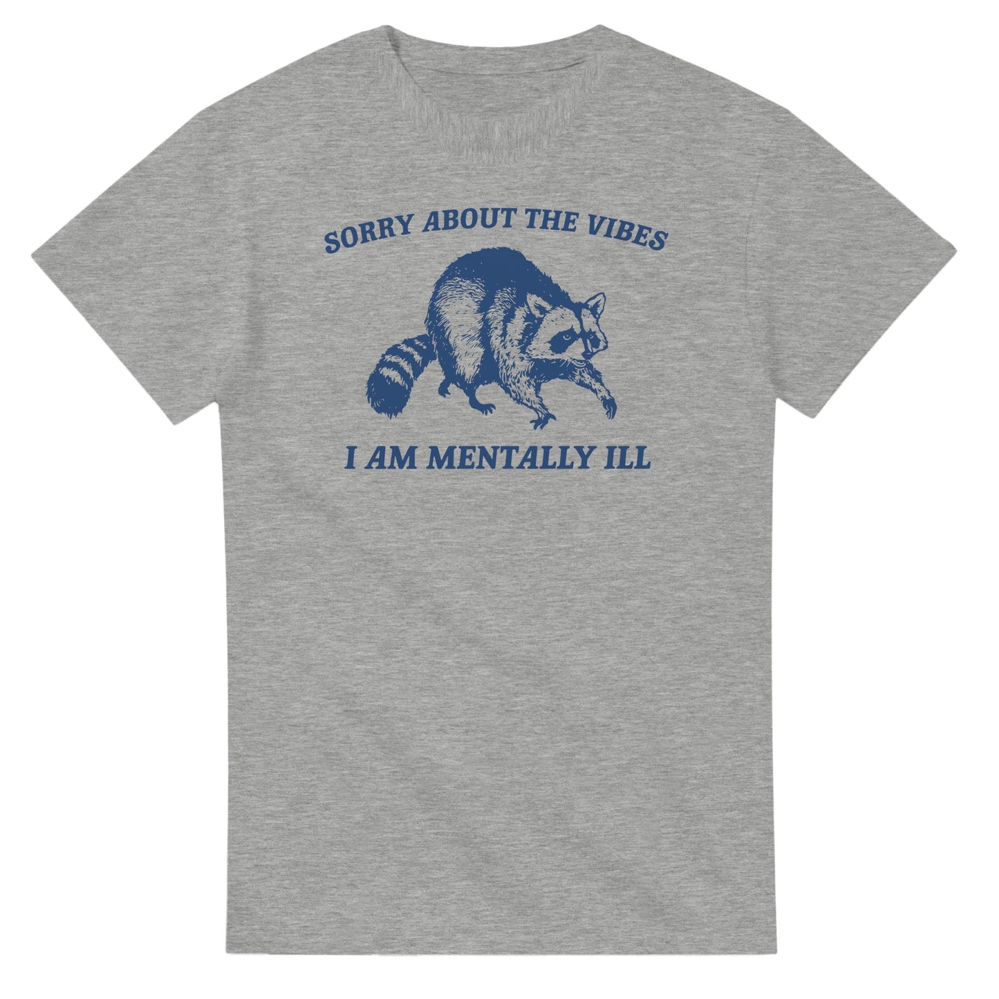 Sorry About The Vibes printed tee