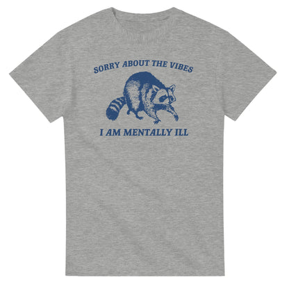 Sorry About The Vibes printed tee