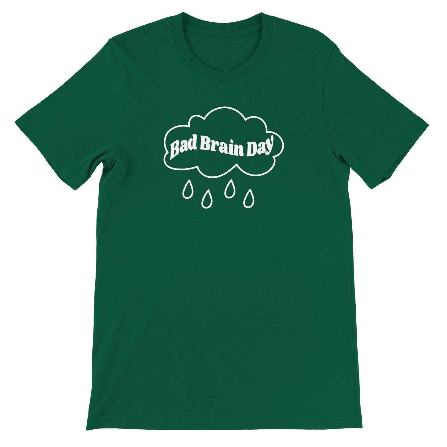 Bad Brain Day printed t-shirt