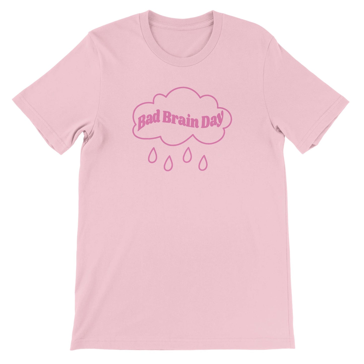 Bad Brain Day printed t-shirt