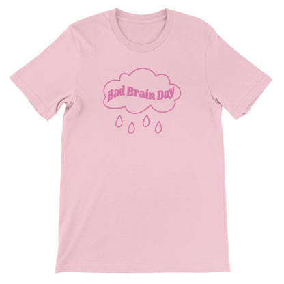 Bad Brain Day printed t-shirt