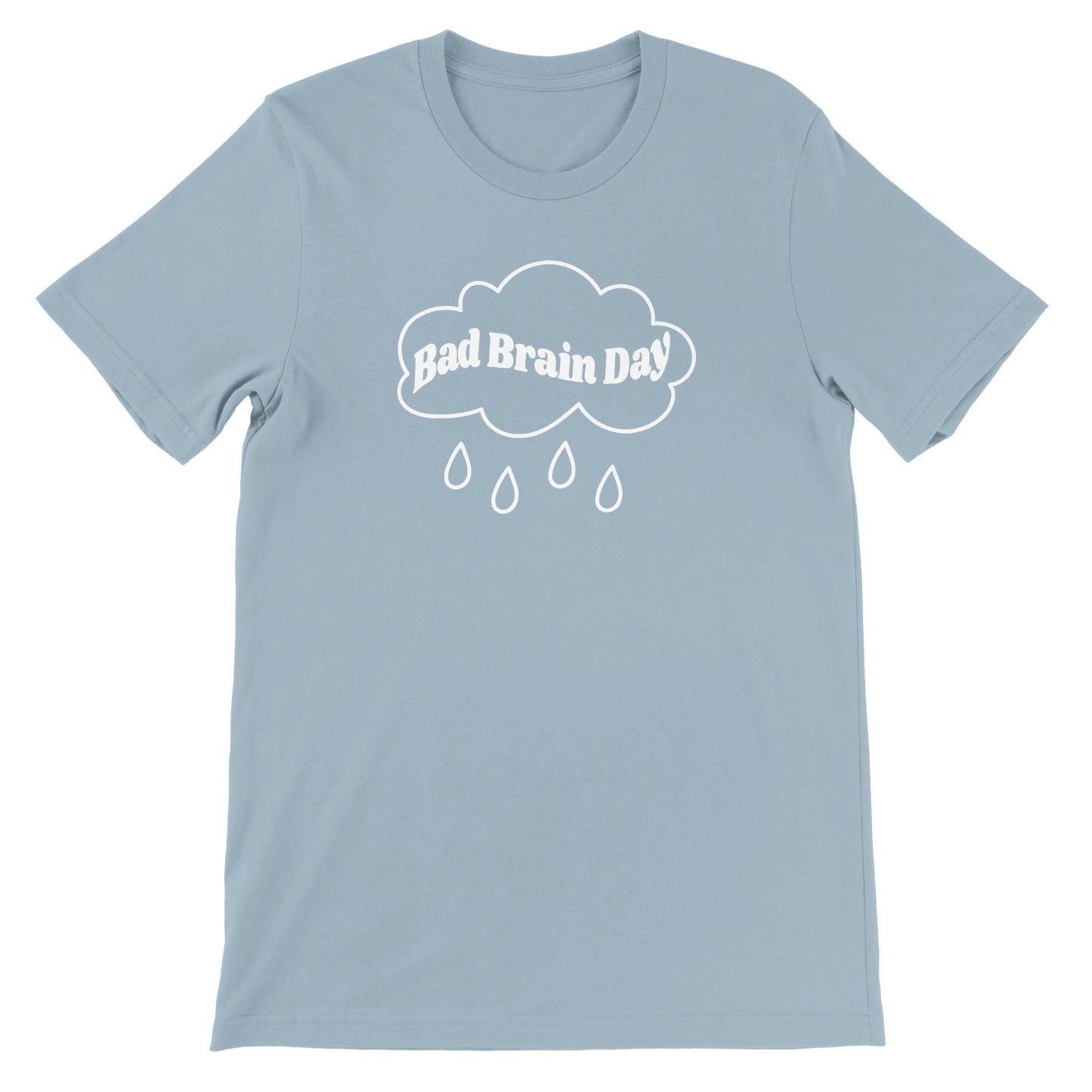 Bad Brain Day printed t-shirt