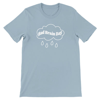 Bad Brain Day printed t-shirt