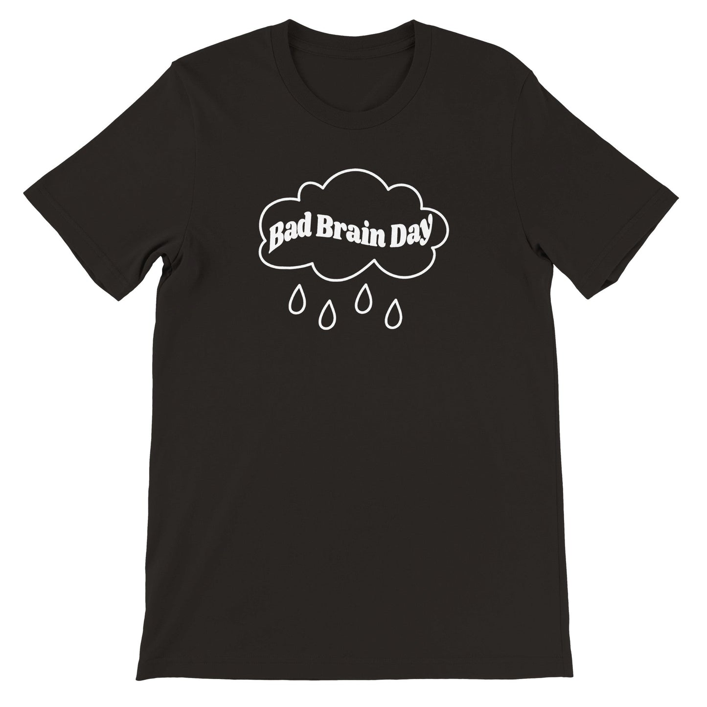 Bad Brain Day printed t-shirt