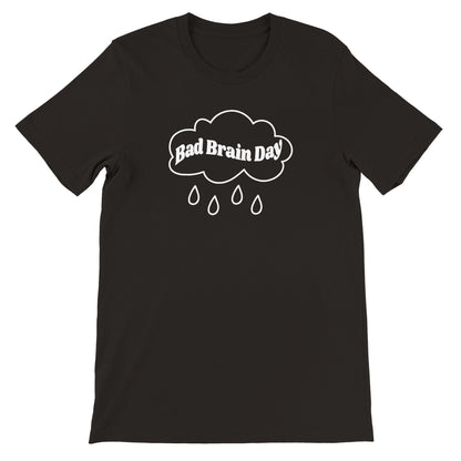 Bad Brain Day printed t-shirt