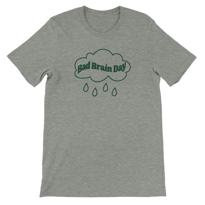 Bad Brain Day printed t-shirt