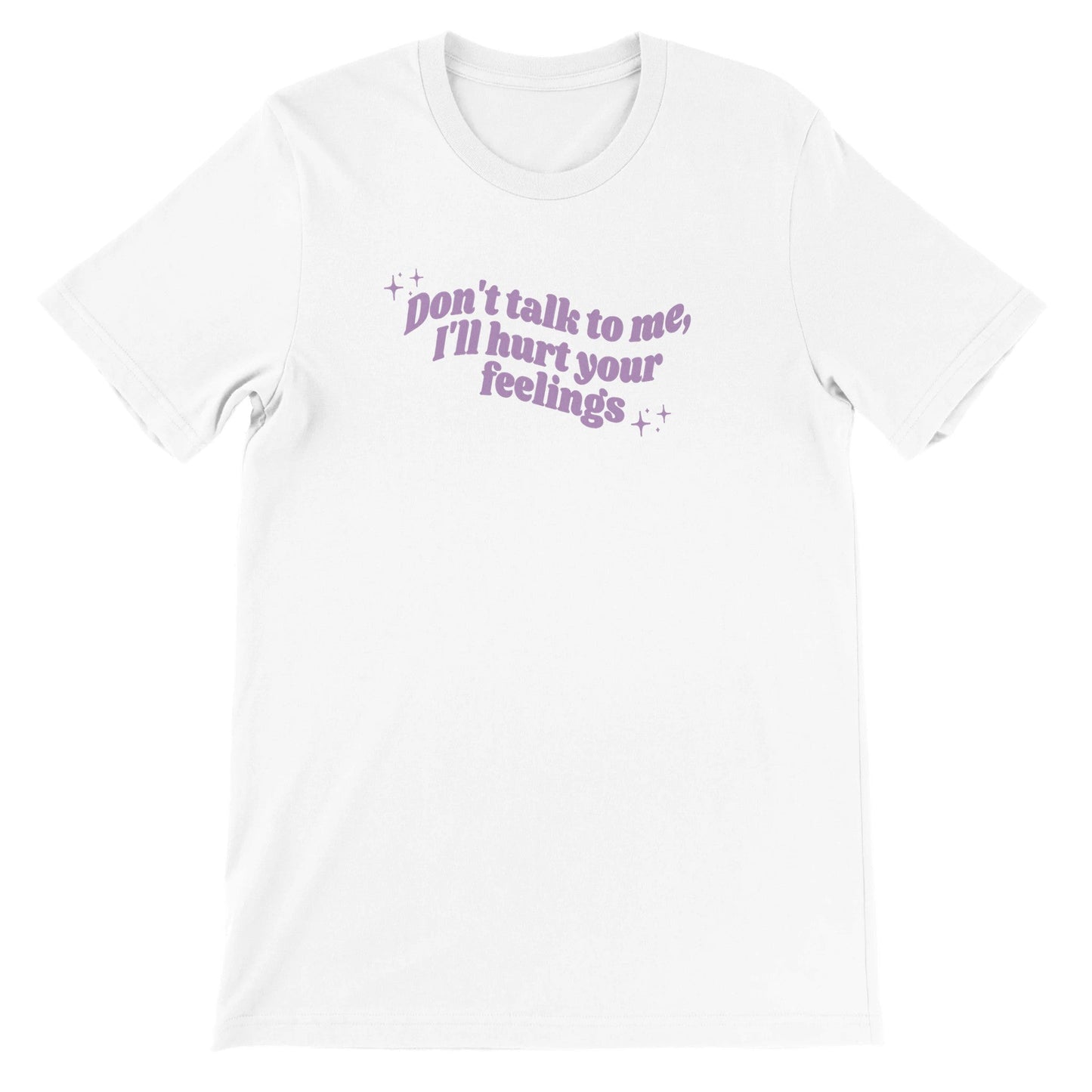 Don't Talk To Me printed t-shirt