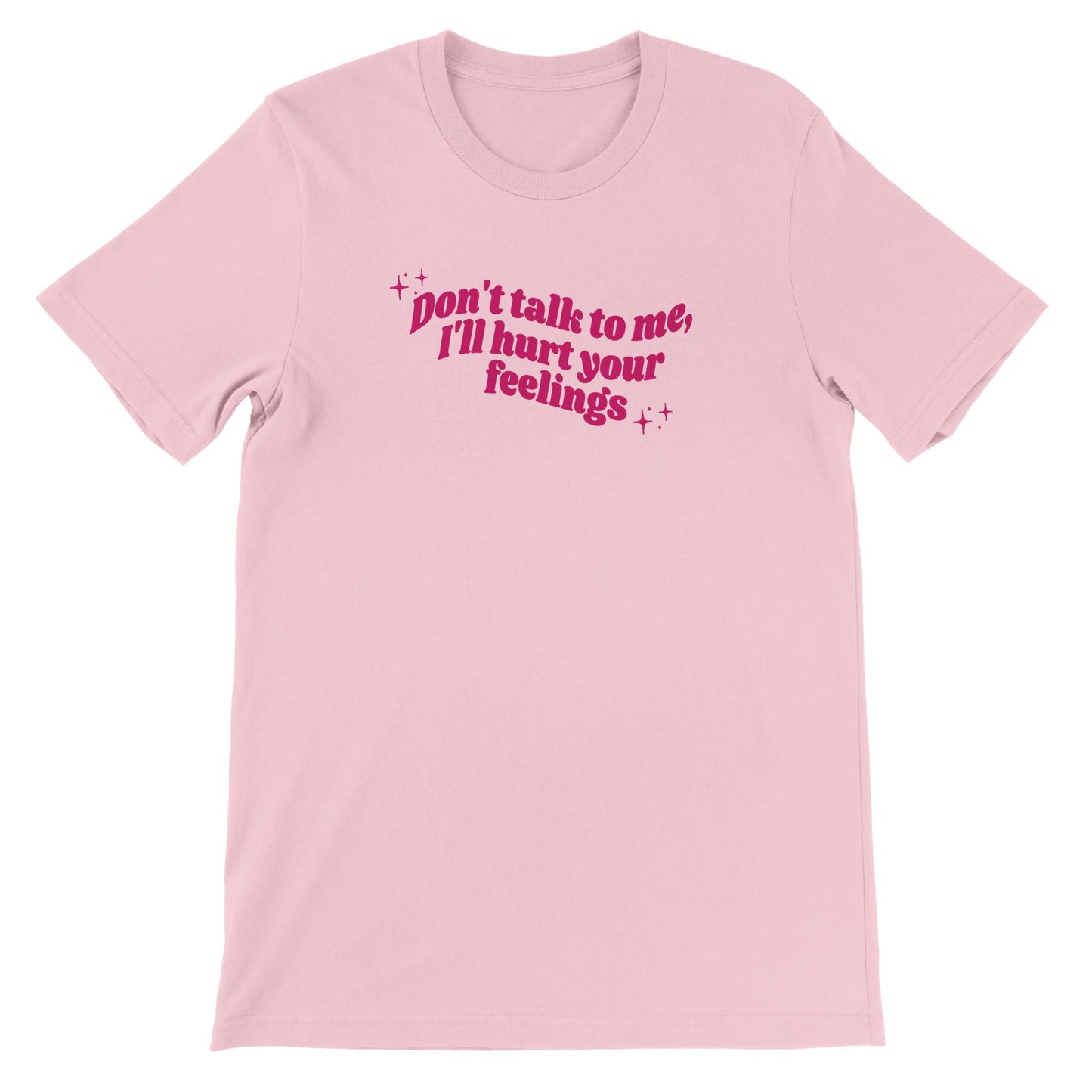Don't Talk To Me printed t-shirt