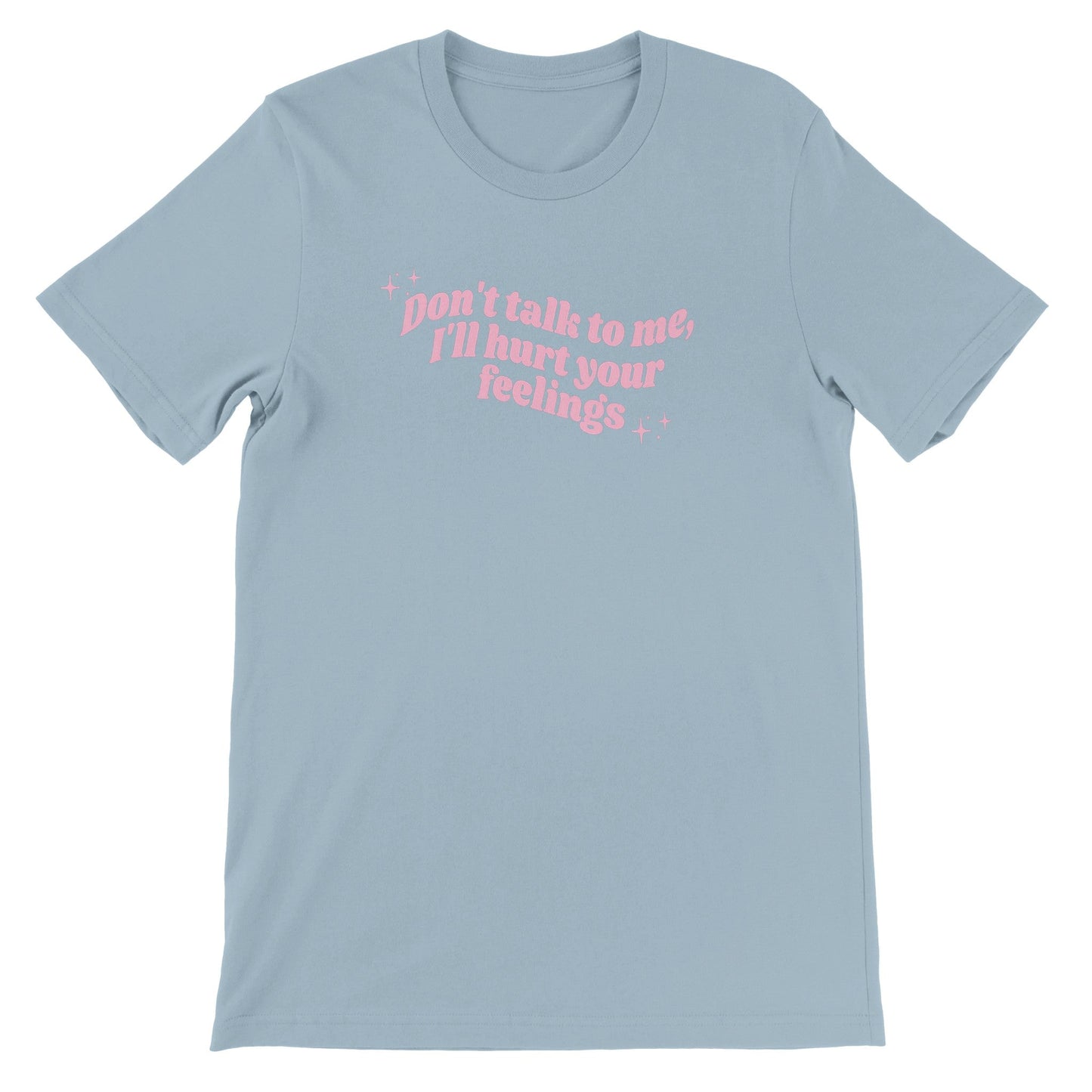 Don't Talk To Me printed t-shirt