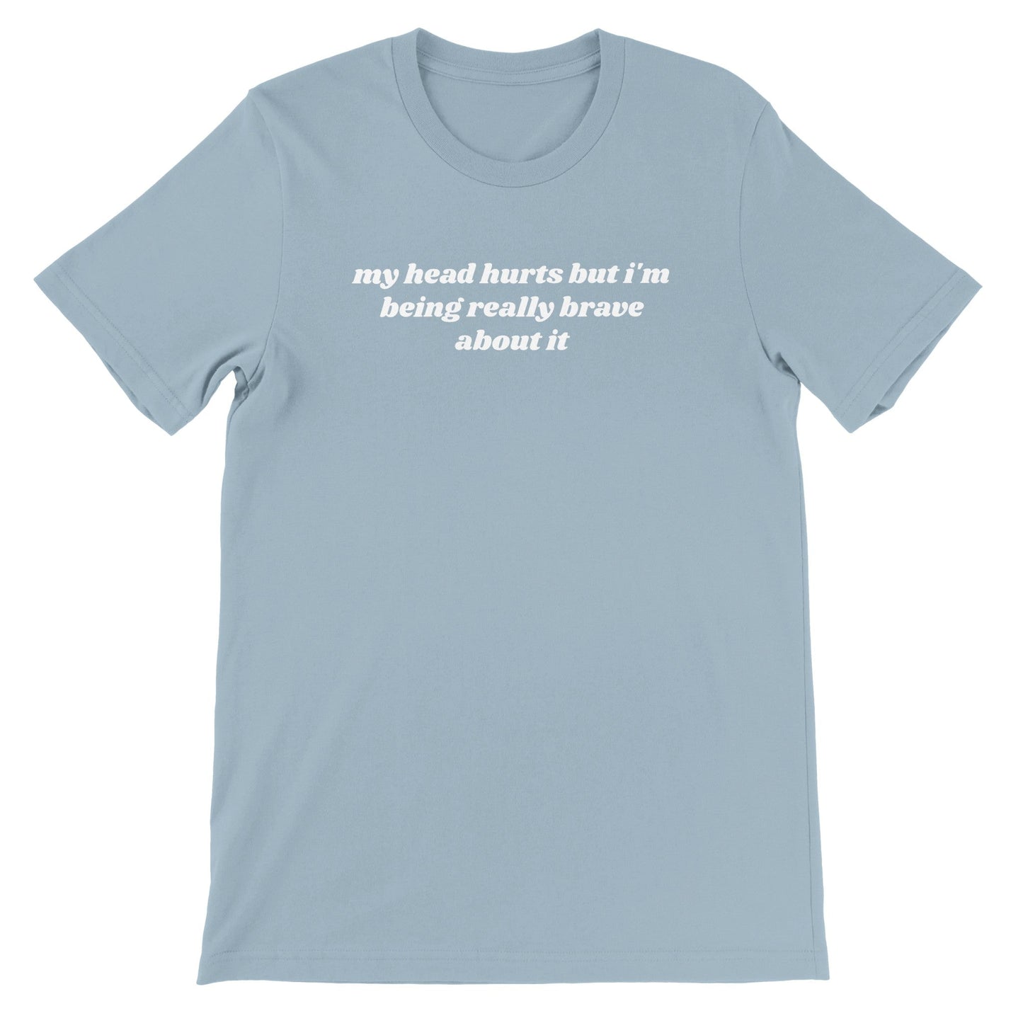 My Head Hurts printed t-shirt