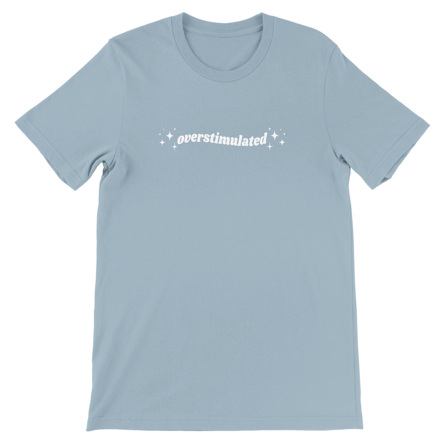 Overstimulated printed t-shirt