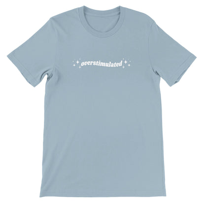 Overstimulated printed t-shirt