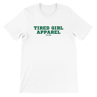 Tired Girl Apparel printed t-shirt